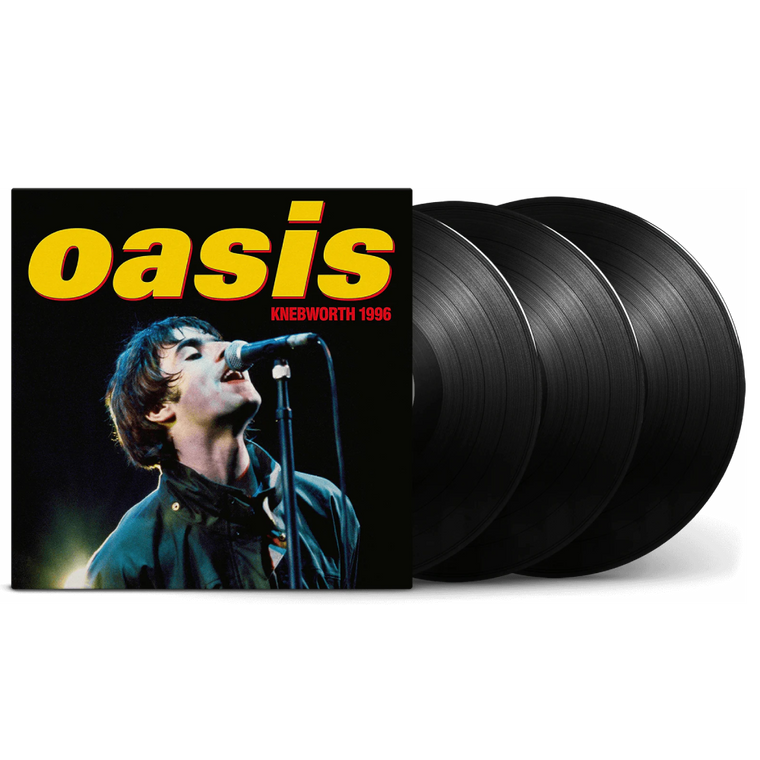 Oasis / Knebworth 1996 3xLP Vinyl