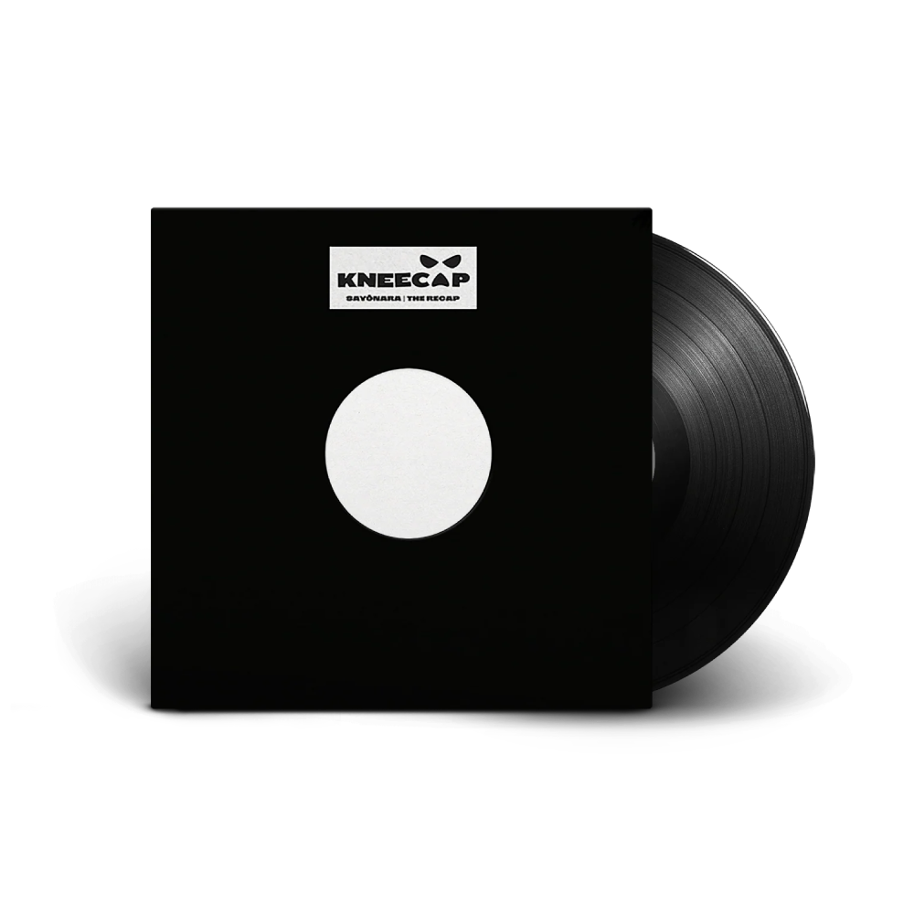 Kneecap / Sayōnara / The Recap 12" Green Vinyl