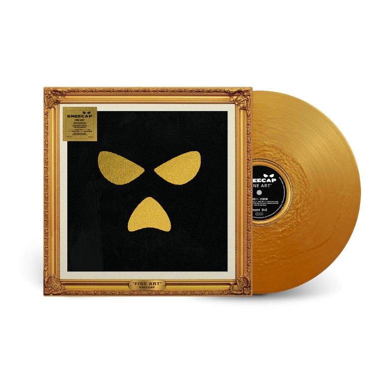Kneecap / Fine Art LP Gold Edition Vinyl
