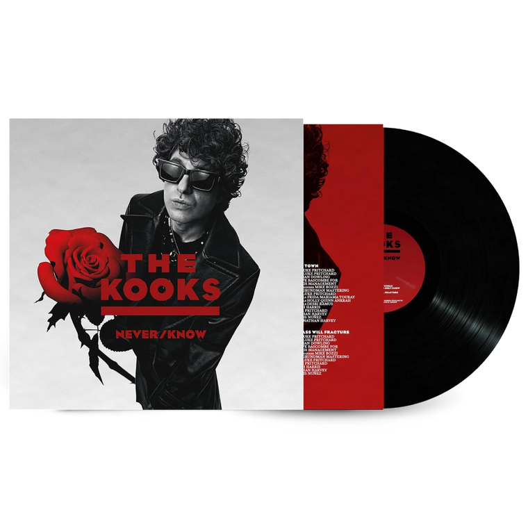 The Kooks / Never/Know LP Vinyl