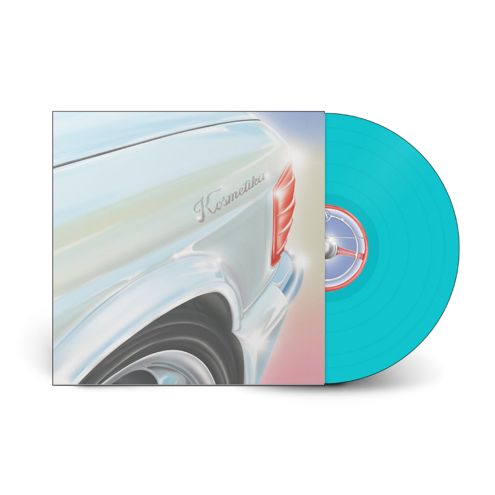 Kosmetika / Luxury LP Teal Vinyl