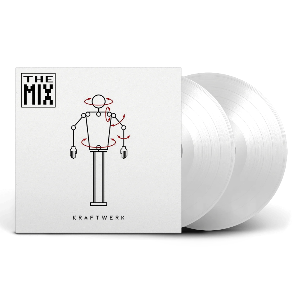 Kraftwerk / The Mix 2xLP Special Edition White Vinyl – sound-merch Kraftwerk / The Mix 2xLP Special Edition White Vinyl – sound-merch