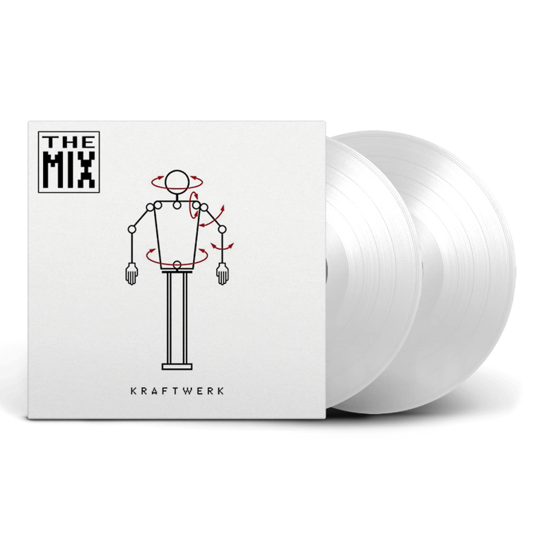 Kraftwerk / The Mix 2xLP Special Edition White Vinyl