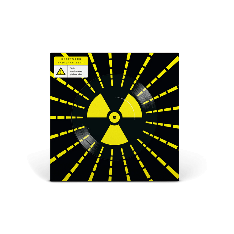 Kraftwerk / Radio-Activity LP Picture Disc Vinyl