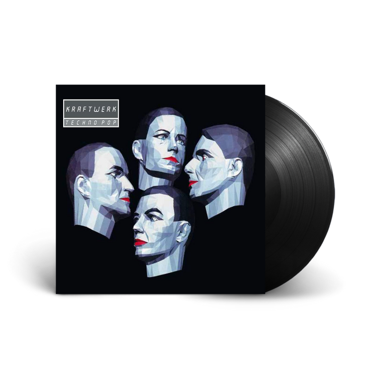 Kraftwerk / Techno Pop LP Vinyl