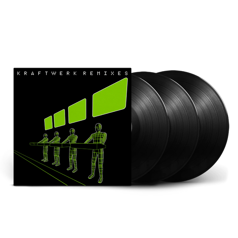 Kraftwerk / Remixes 3xLP Vinyl