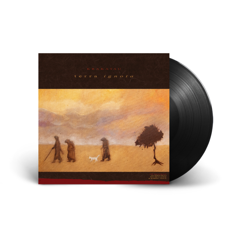 Krakatau / Terra Ignota LP Vinyl