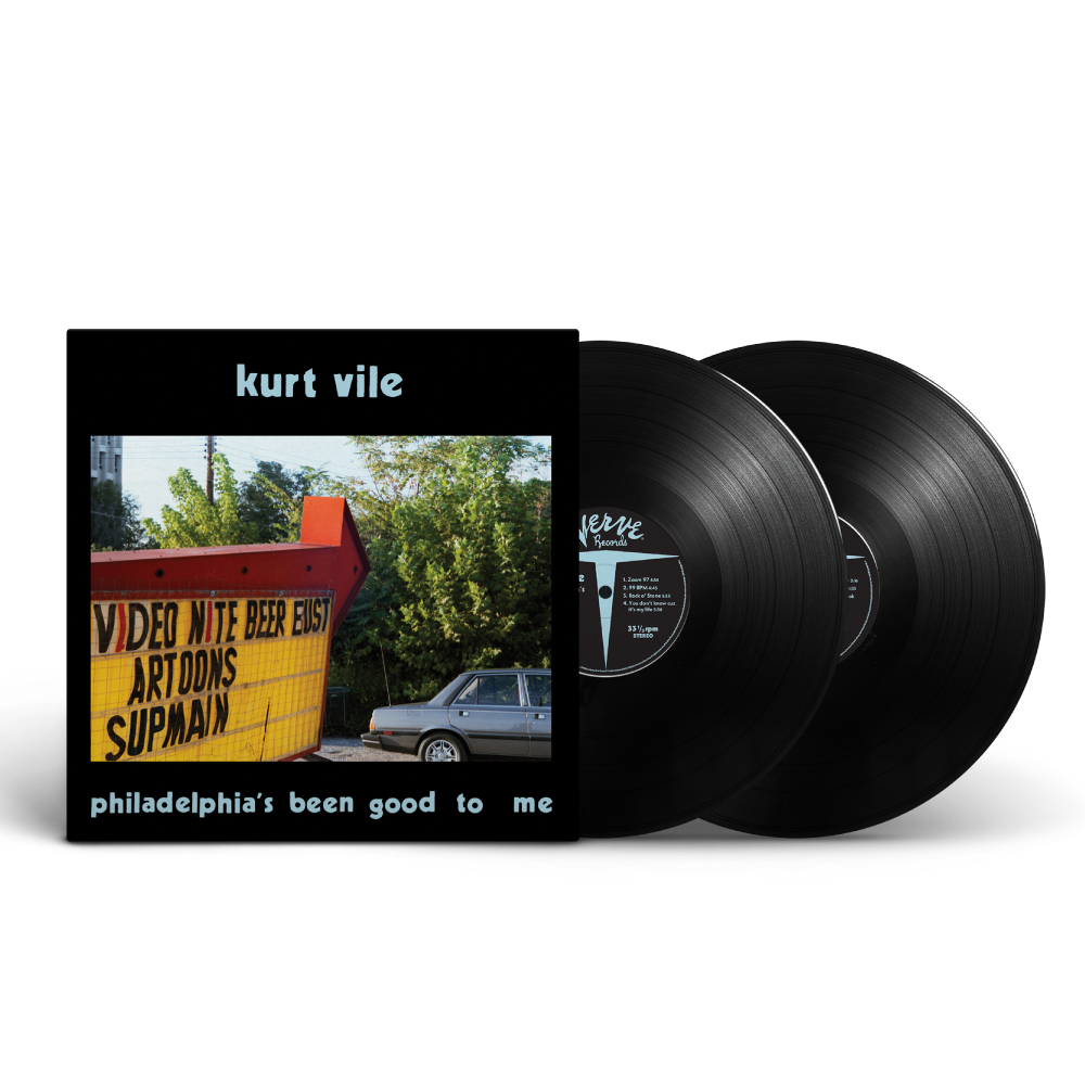 Kurt Vile / Philadelphia's been good to me 2xLP Black Vinyl ***PRE-ORDER***