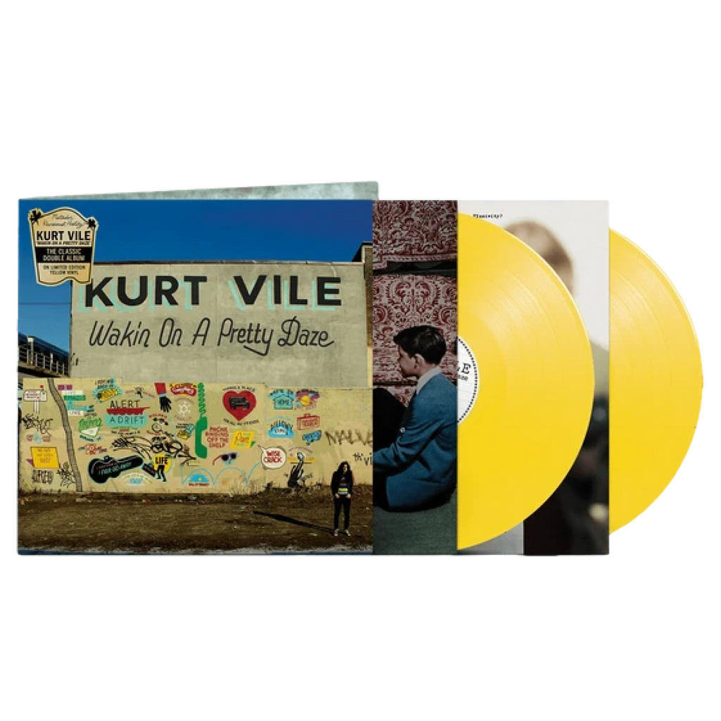 Kurt Vile / Wakin On A Pretty Daze 2xLP Opaque Yellow Vinyl