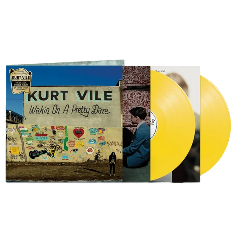 Kurt Vile / Wakin On A Pretty Daze 2xLP Opaque Yellow Vinyl