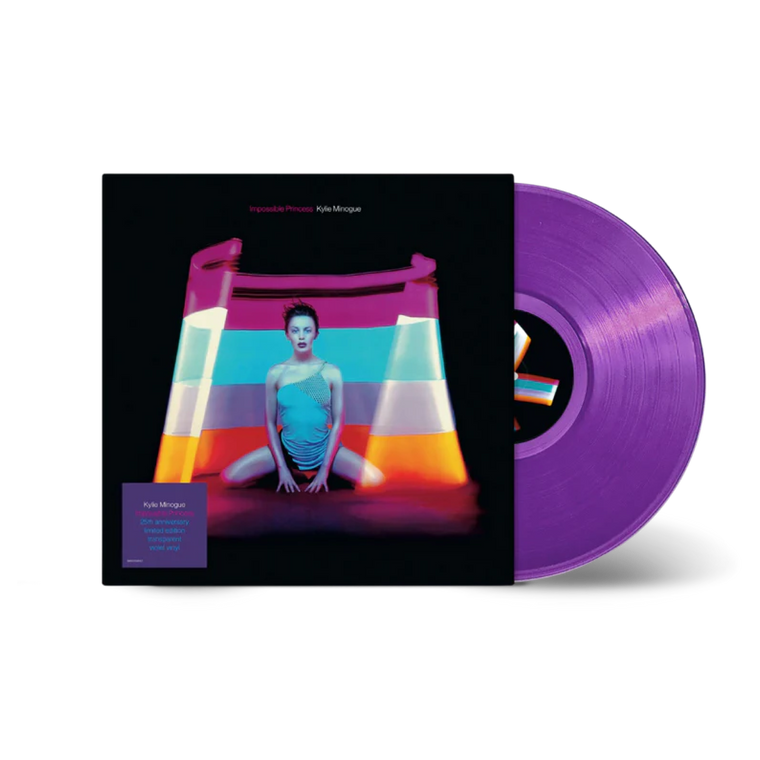 Kylie Minogue / Impossible Princess LP Transparent Violet Vinyl