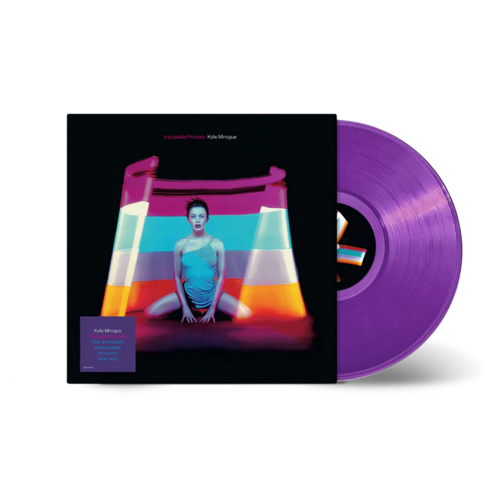 Kylie Minogue / Impossible Princess LP Violet Vinyl ***PRE-ORDER***