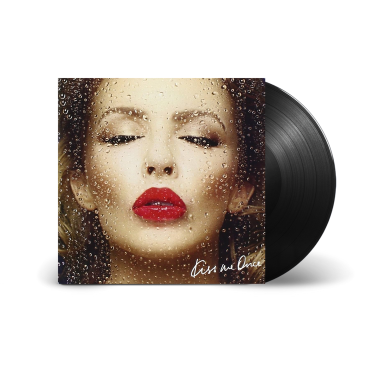 Kylie Minogue / Kiss Me Once LP 140g Black Vinyl