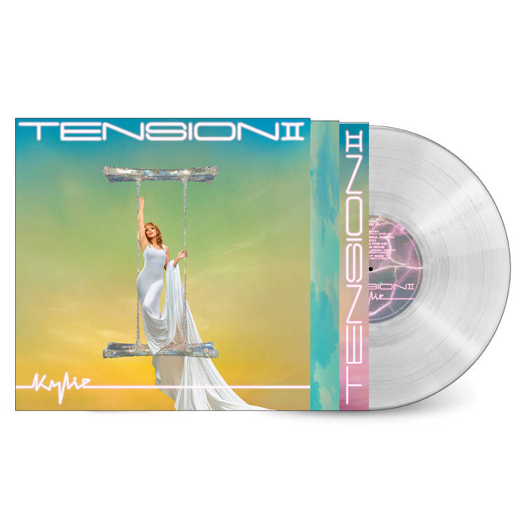 Kylie Minogue / Tension II LP Crystal Clear Vinyl