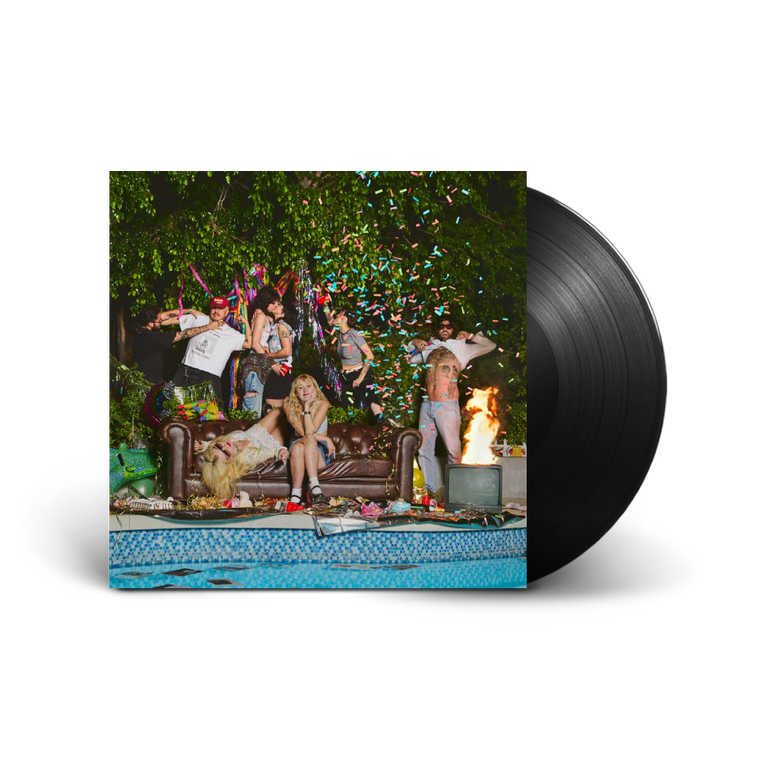 Lambrini Girls / Who Let The Dogs Out LP Black Vinyl
