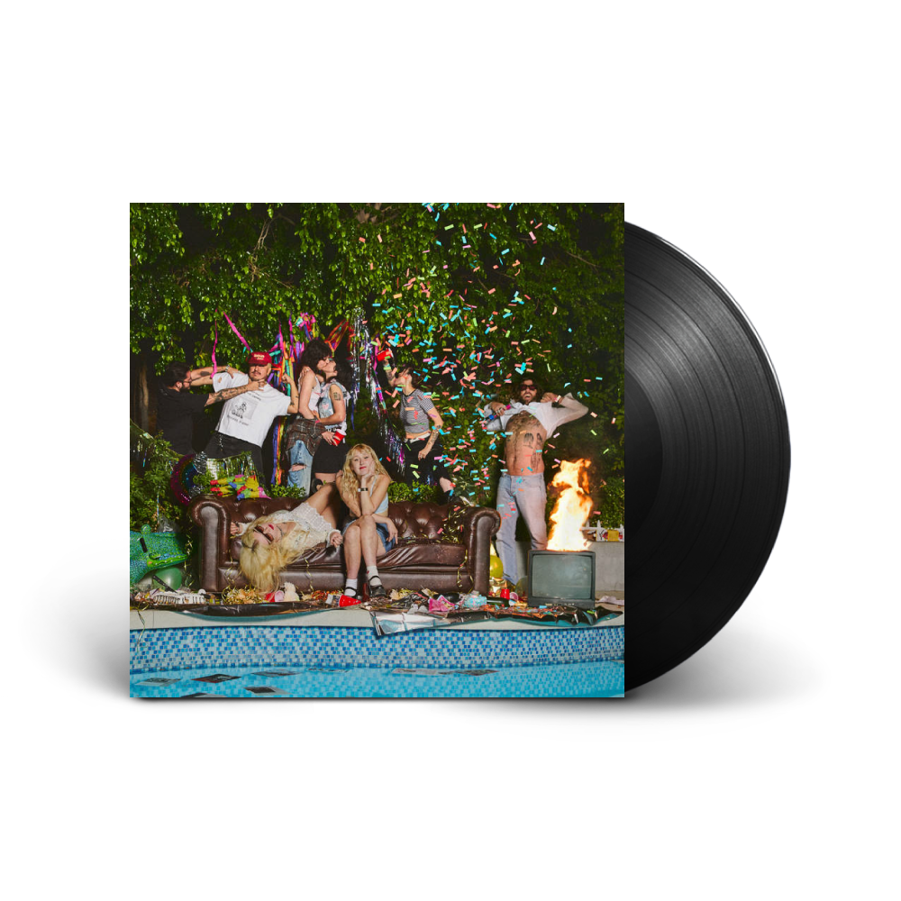 Lambrini Girls / Who Let The Dogs Out LP Black Vinyl