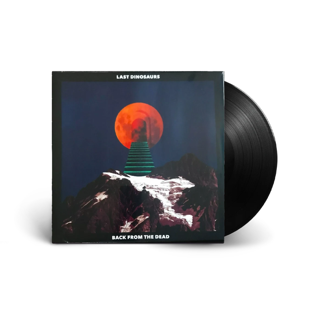 Last Dinosaurs / Back From The Dead LP Black Vinyl