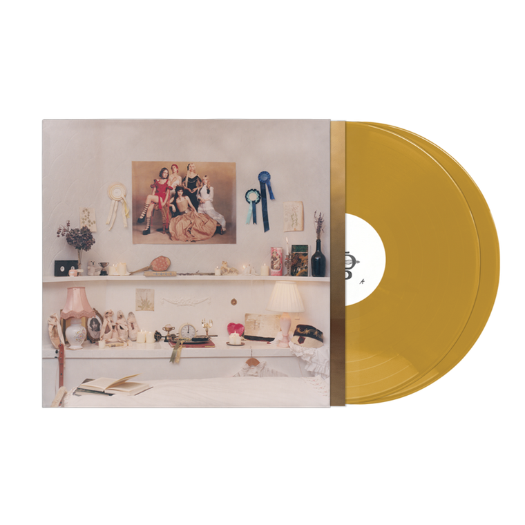 The Last Dinner Party / Prelude To Ecstasy: Acoustic and Covers 2xLP Amber Vinyl ***PRE-ORDER***