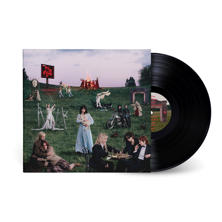 The Last Dinner Party / From The Pyre LP Black Vinyl