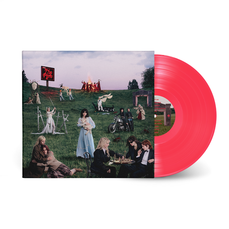 The Last Dinner Party / From The Pyre LP Neon Pink Vinyl