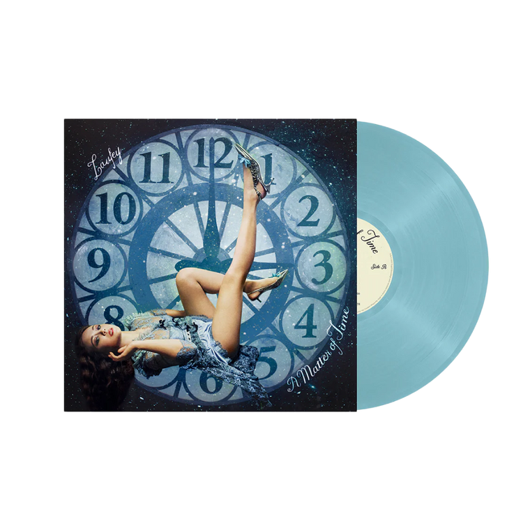 Laufey / A Matter Of Time LP Timeless Blue Vinyl