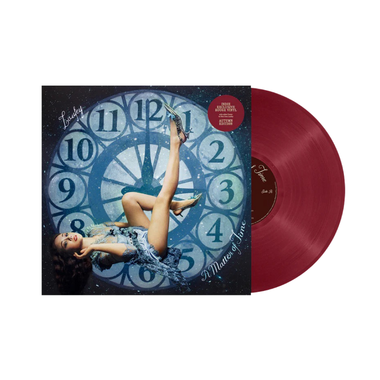 Laufey / A Matter Of Time LP Autumn Edition Rouge Vinyl