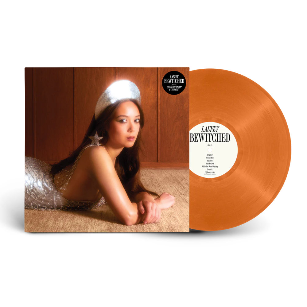 Laufey / Bewitched LP Orange Vinyl