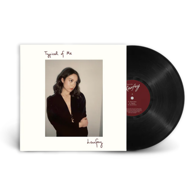 Laufey / Typical Of Me LP Black Vinyl