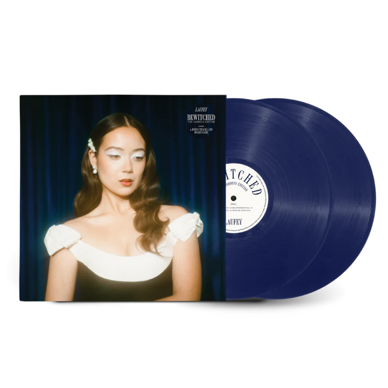 Laufey / Bewitched: The Goddess Edition 2xLP Dark Blue Vinyl