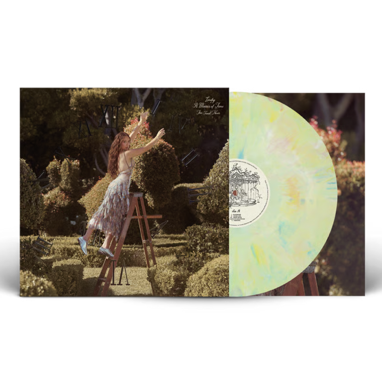 Laufey / A Matter Of Time: The Final Hour 2xLP Watercolour Vinyl