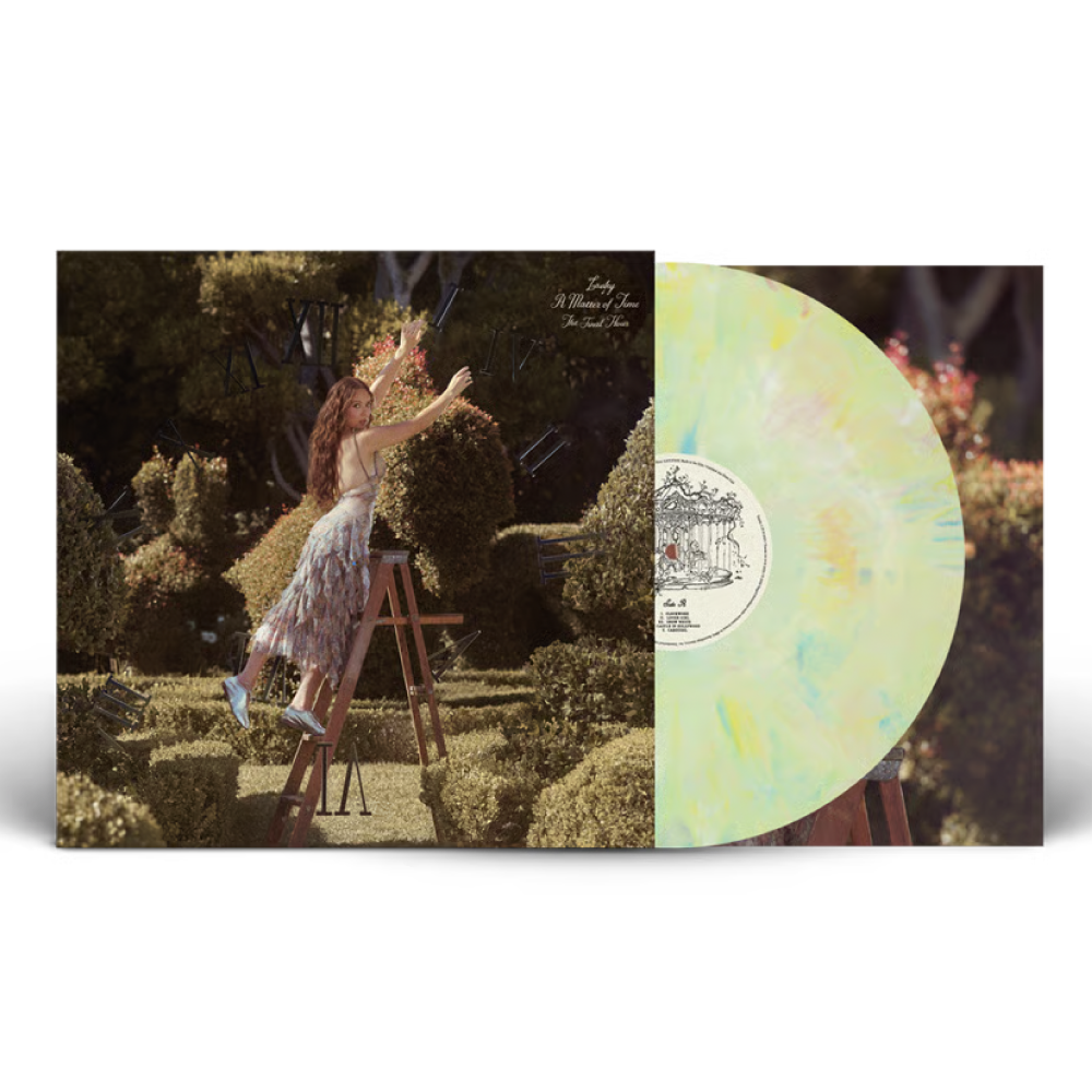 Laufey / A Matter Of Time: The Final Hour 2xLP Watercolour Vinyl