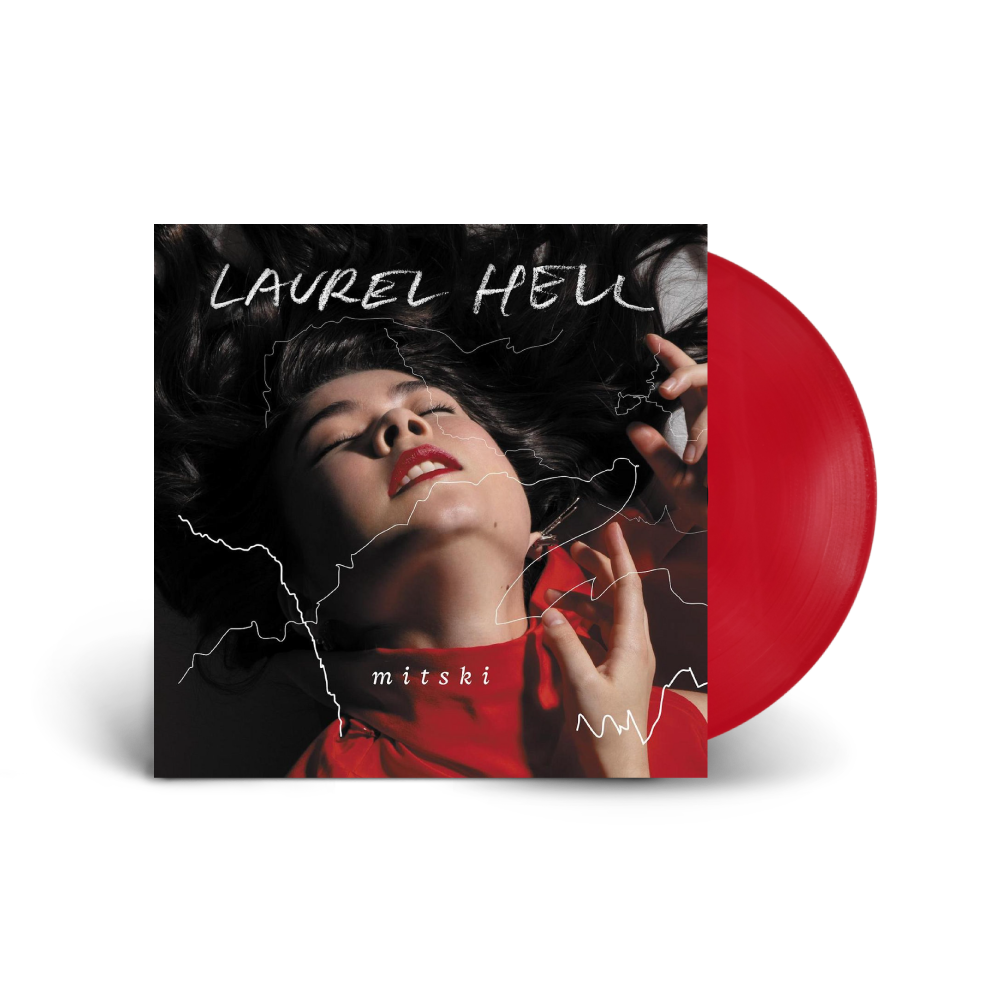 Mitski / Laurel Hell LP Opaque Red Vinyl