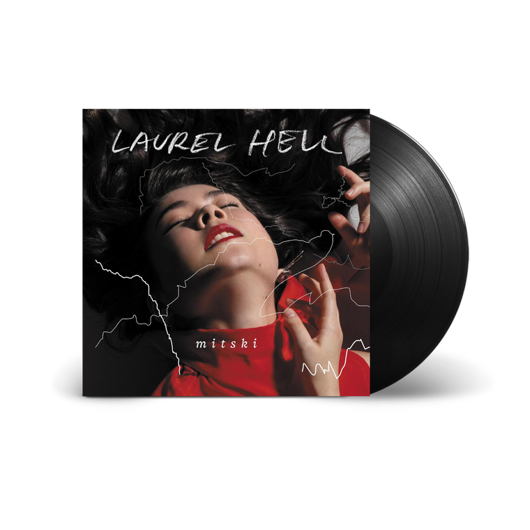 Mitski / Laurel Hell LP Black Vinyl