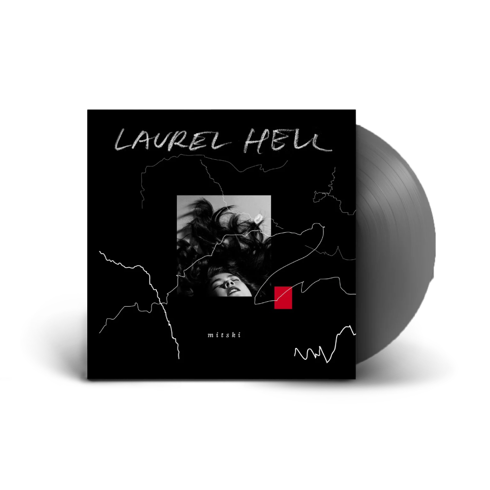 Mitski / Laurel Hell LP Opaque Grey Vinyl