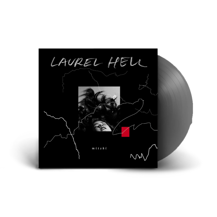 Mitski / Laurel Hell LP Opaque Grey Vinyl