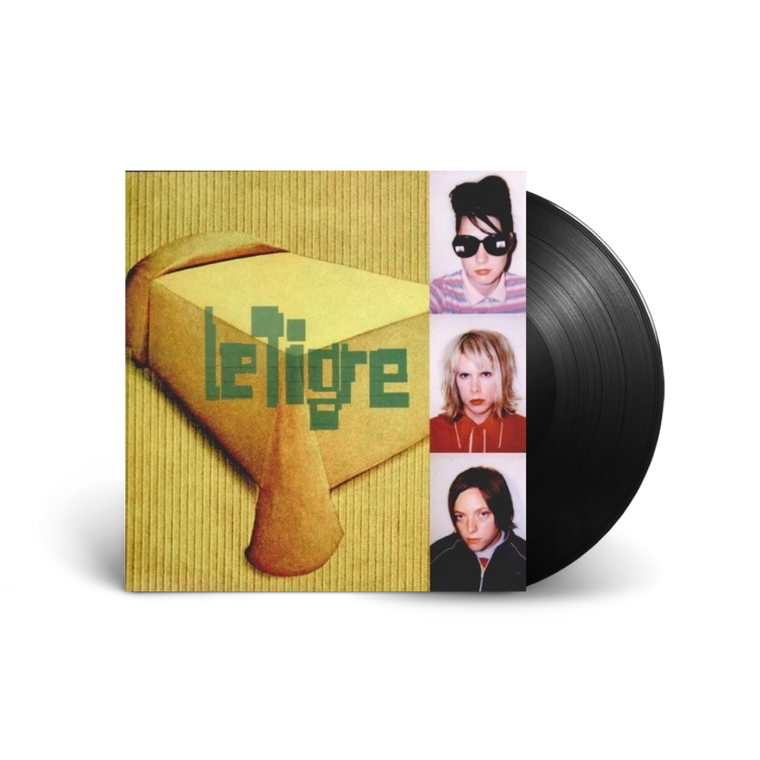 Le Tigre / Le Tigre LP Vinyl