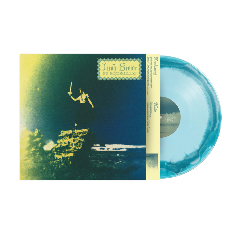 Leah Senior / Pt. Roadknight LP Sea Blue/Baby Blue Vinyl