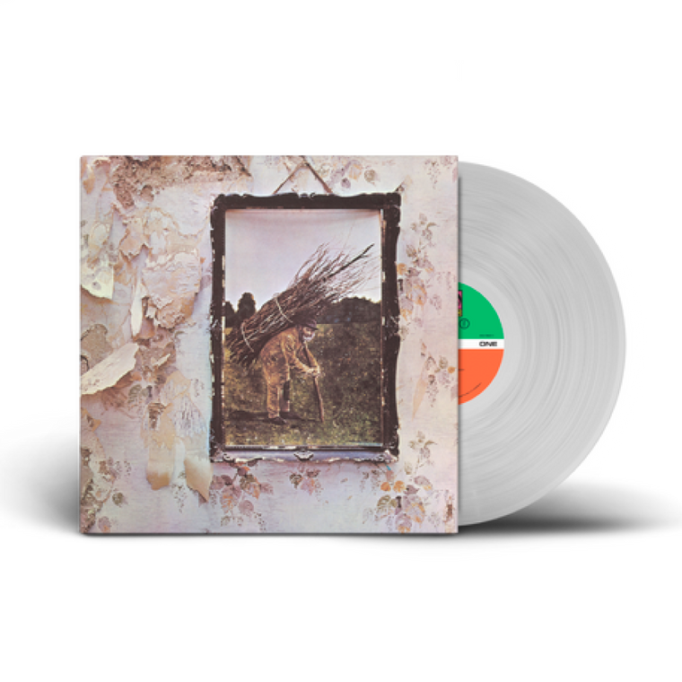 Led Zeppelin / Led Zeppelin 4 LP Crystal Clear Vinyl