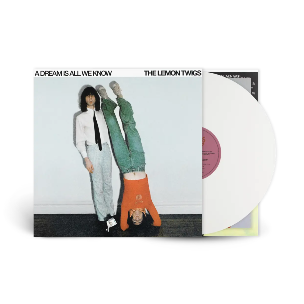 The Lemon Twigs / A Dream Is All We Know LP Ice Cream Vinyl