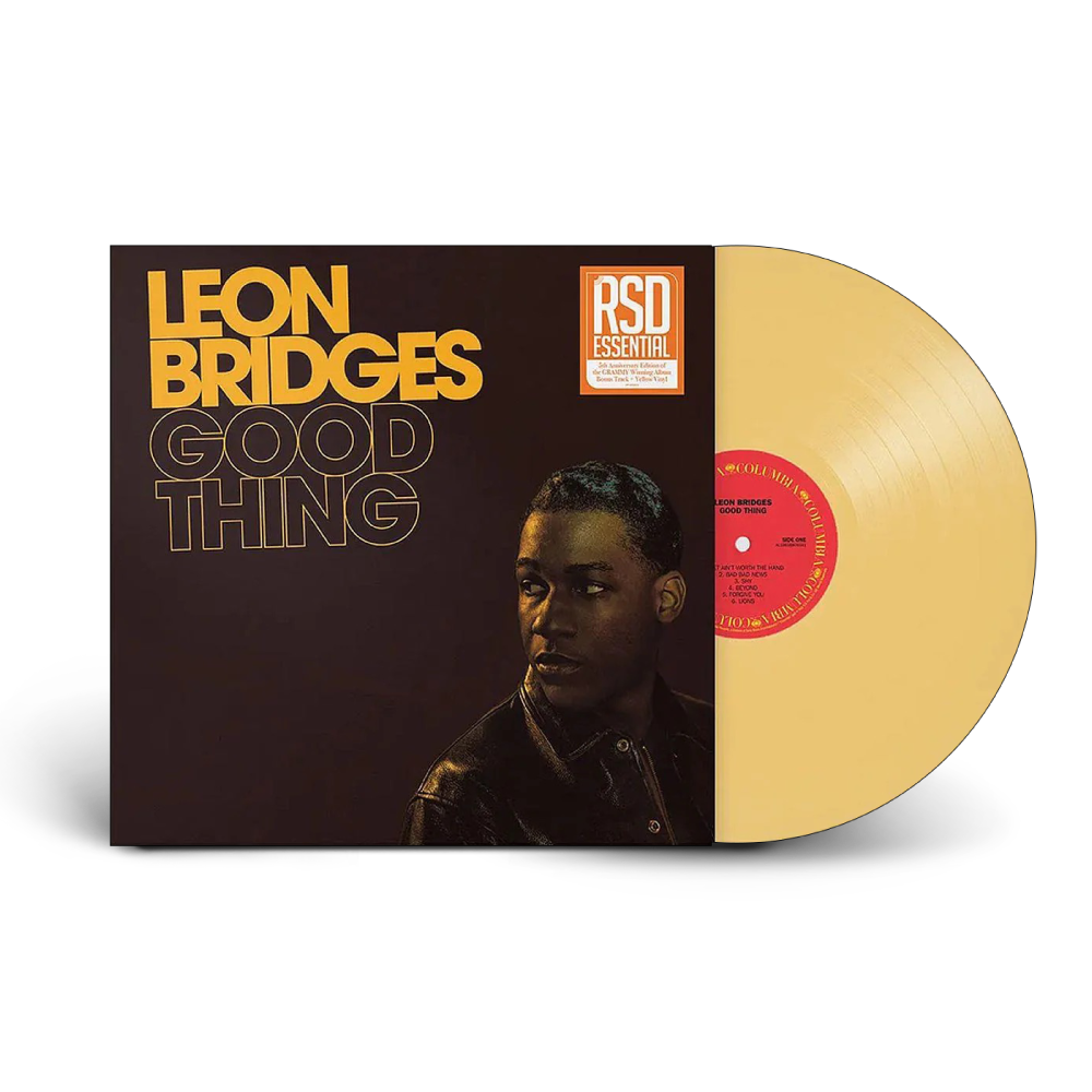 Leon Bridges / Good Thing LP Yellow Vinyl