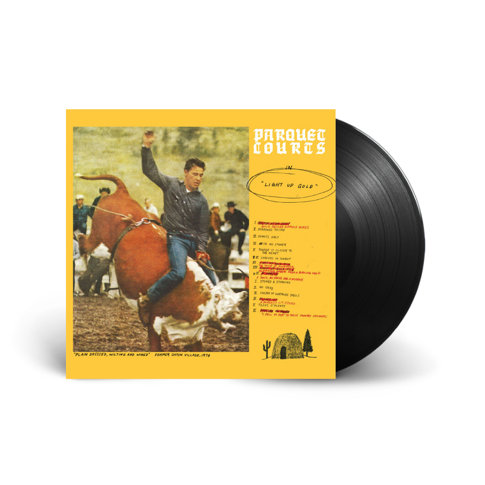 Parquet Courts / Light Up Gold LP Vinyl