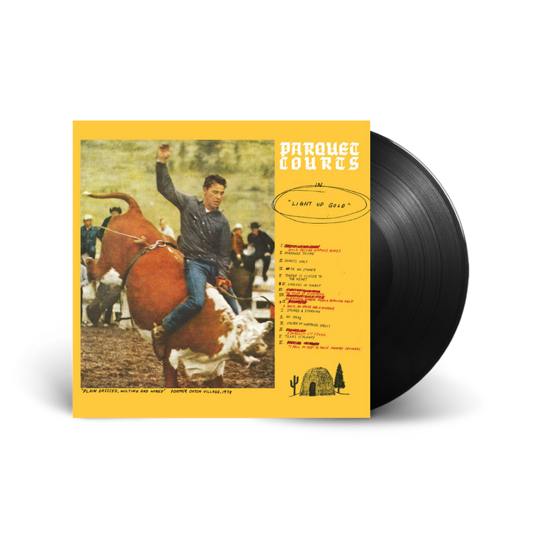 Parquet Courts / Light Up Gold LP Vinyl