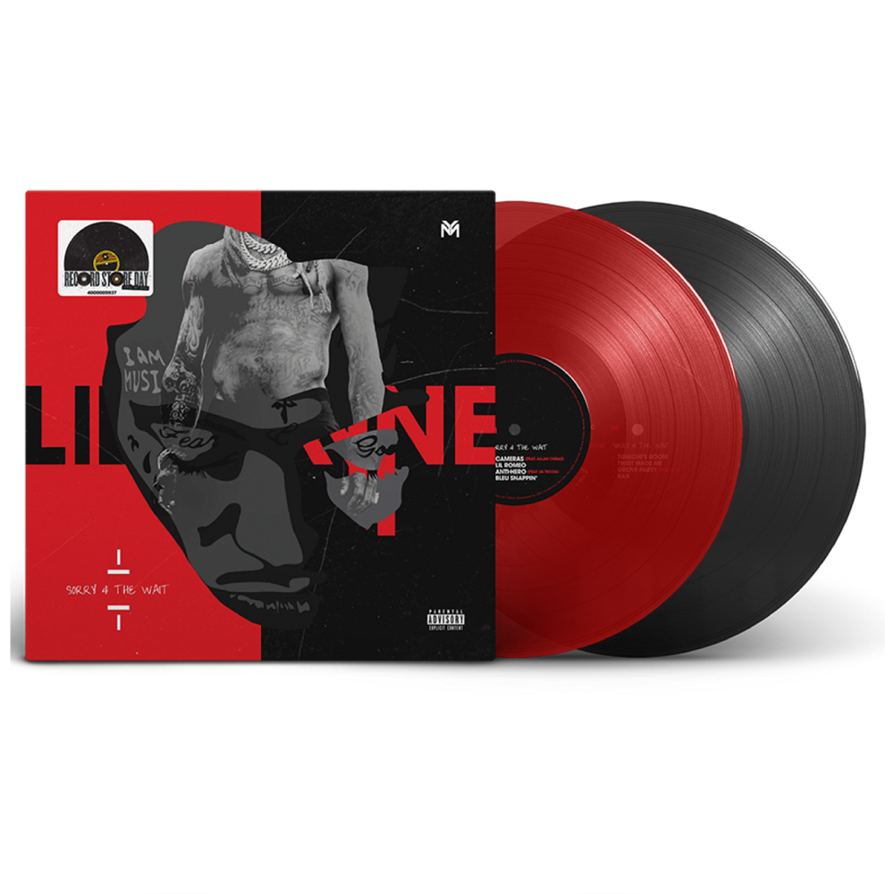 Lil Wayne / Sorry 4 The Wait 2xLP Ruby Vinyl RSD 2024