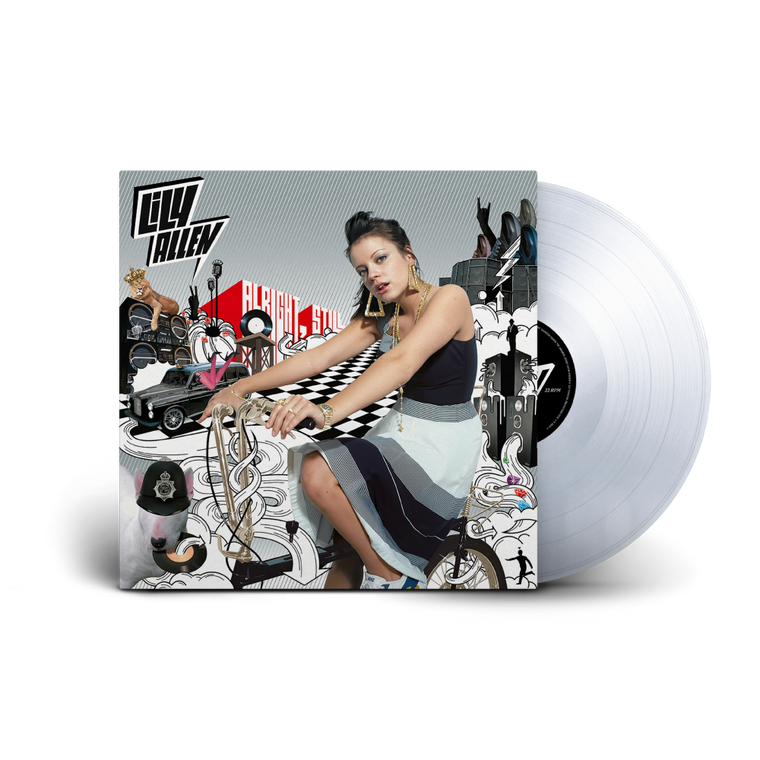 Lily Allen / Alright, Still LP Clear Vinyl