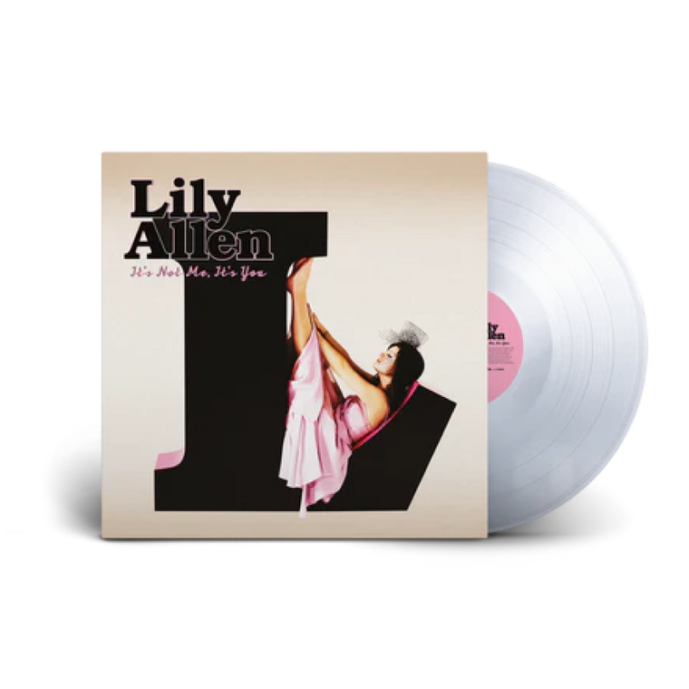 Lily Allen / It's Not Me, It's You LP Clear Vinyl