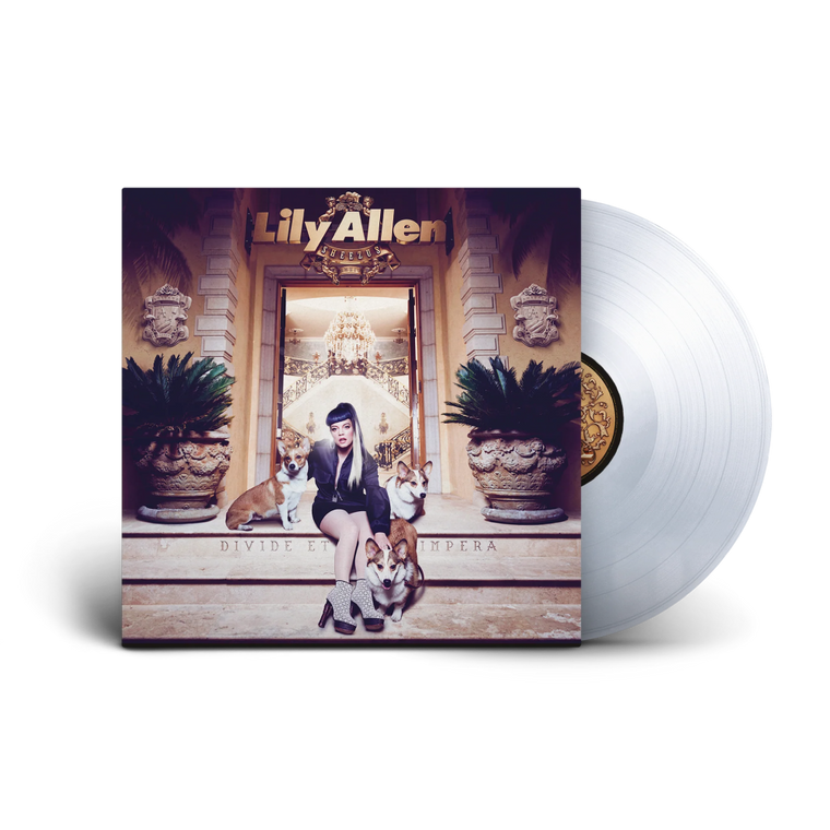 Lily Allen / Sheezus LP Clear Vinyl