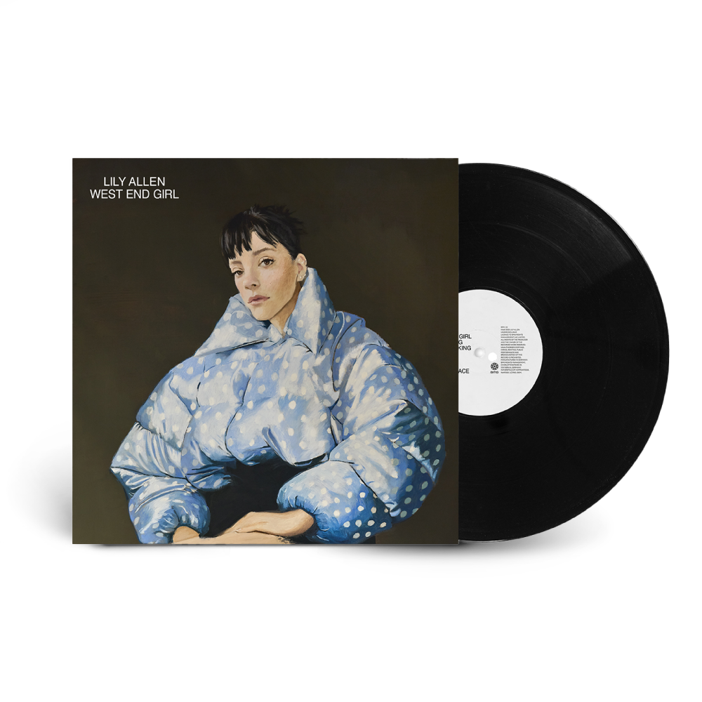 Lily Allen / West End Girl LP Vinyl ***PRE-ORDER***