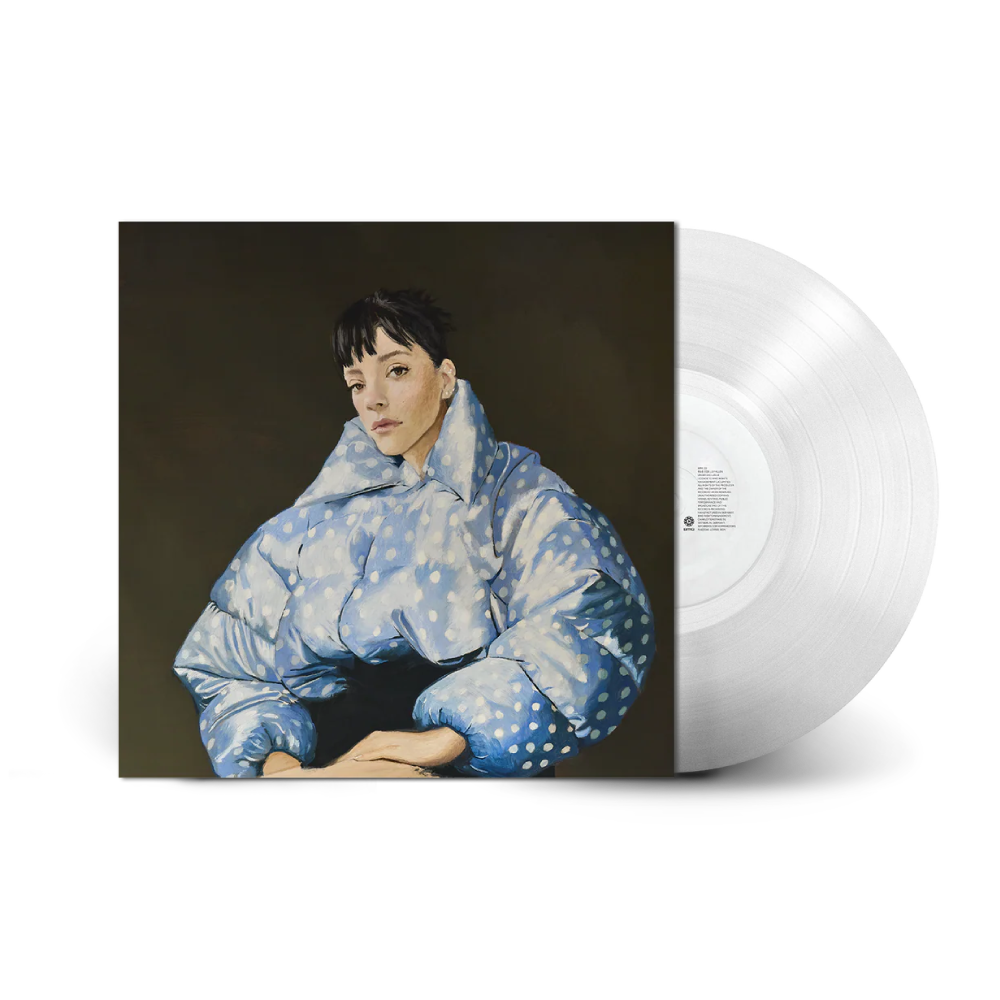 Lily Allen / West End Girl LP Clear Vinyl