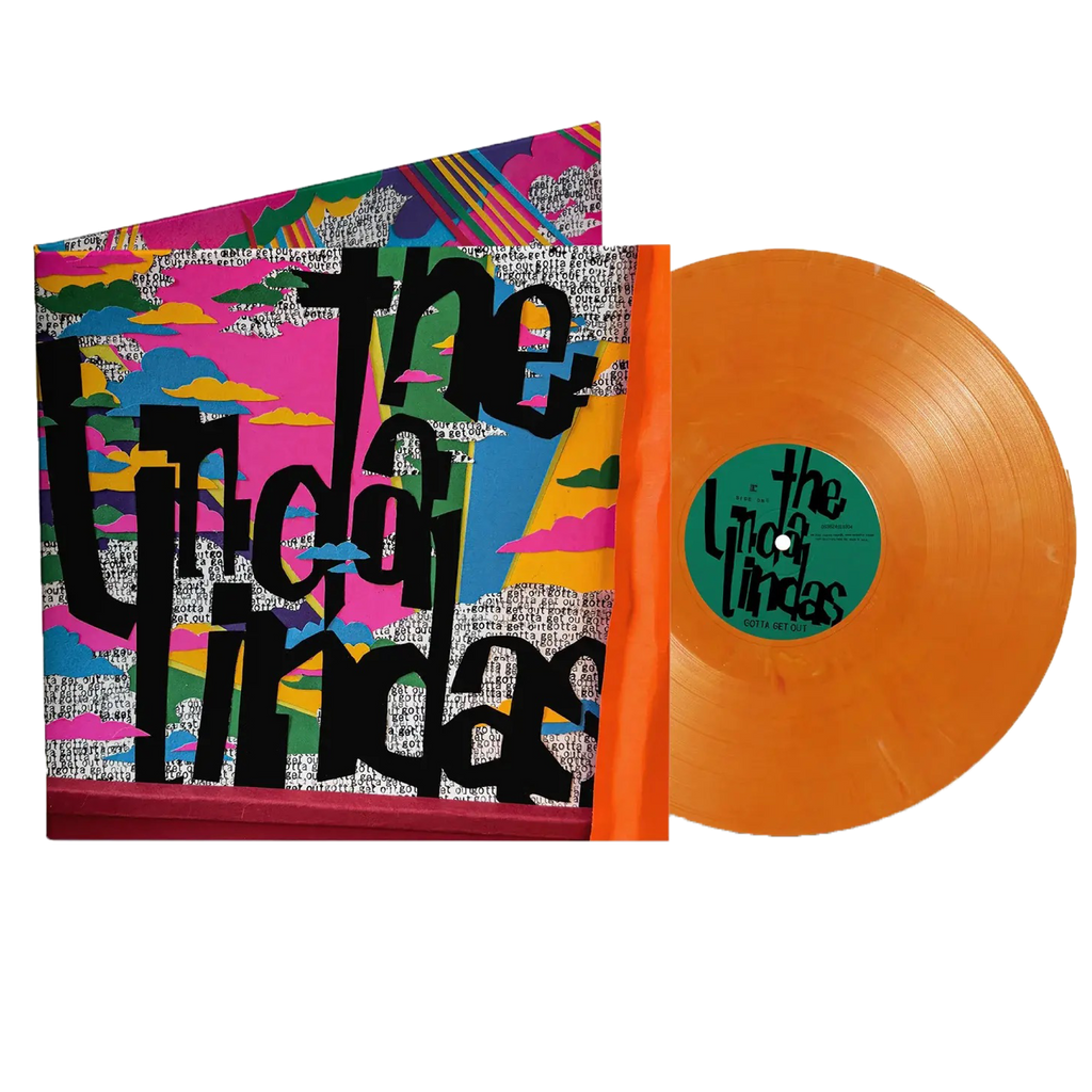 The Linda Lindas / Gotta Get Out LP Orange Vinyl