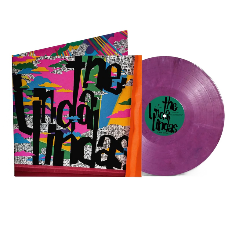 The Linda Lindas / Gotta Get Out LP Purple Eco Mix Vinyl
